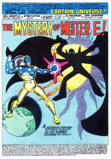 Extrait de Marvel Spotlight Vol.2 (1979) -9- The mystery of Mister E
