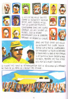 Extrait de Des chauves-souris, des singes et des hommes