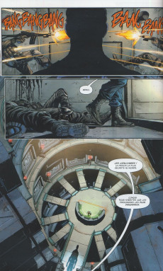 Extrait de Justice League vs. Suicide Squad