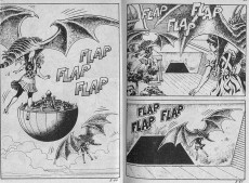 Extrait de Storie Blu Special -8- Il viandante dei cieli