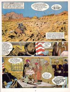 Extrait de Blueberry -20b2001- La tribu fantôme