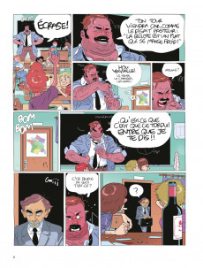 Extrait de San-Antonio -1- San-Antonio chez les Gones