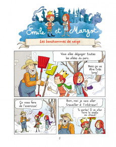 Extrait de Emile et Margot -8- Monstres en vue