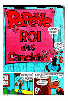 Extrait de Popeye (Cap'tain présente) (Spécial) -88- Roi des camelots