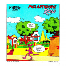 Extrait de La panthère rose (1re Série - Sagédition) -51- Philanthropie rose