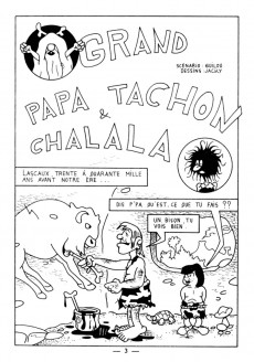 Extrait de Patachon -1- Grand Papa Tachon & Chalala