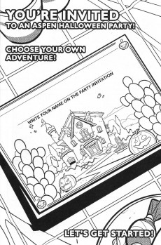 Extrait de Halloween ComicFest 2017 - Choose your own Aspen Adventure #1