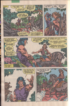 Extrait de Conan the Barbarian Vol 1 (1970) -237- Serpent of Dreams