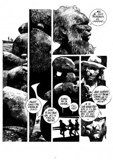 Extrait de Warramunga - Tome 1