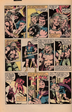 Extrait de King Conan Vol.1 (1980) -15- The Looters of R'sham