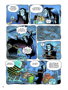 Extrait de Archibald (Kim) -4- Vampire & Cie