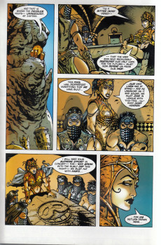 Extrait de Conan the Barbarian: Return of Styrm (1998) -1- Conan the barbarian: Return of Styrm part one of three