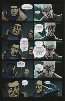 Extrait de Liberty Deception -1- Volume 1