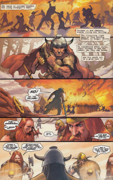 Extrait de Conan (2003) -1- Out of the darksome hills