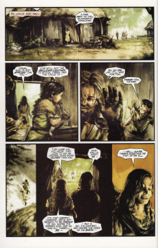 Extrait de Conan (2003) -8- Born on a battlefield part 1