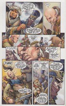 Extrait de Conan (2003) -26- Seeds of empire