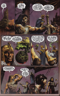 Extrait de Conan (2003) -39- In the tower of Tara-Teth