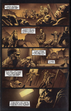 Extrait de Conan (2003) -43- Pits of refuge