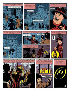 Extrait de Blake and Mortimer (The Adventures of) -6a16- The yellow 