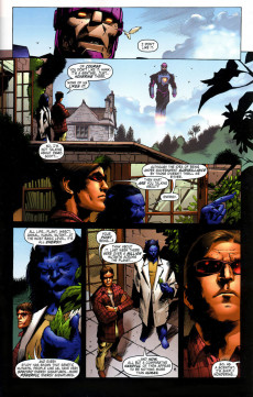Extrait de X-Men : Deadly Genesis (2006) -INT a06- Deadly Genesis