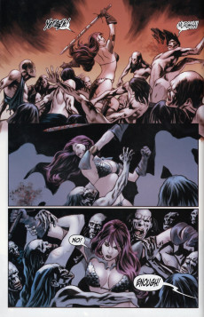 Extrait de Red Sonja : Vacant Shell (2007) -1VC- Red Sonja: Vacant shell