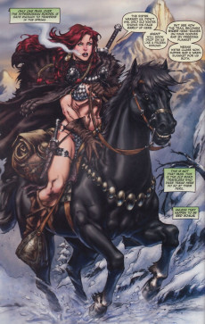 Extrait de Red Sonja (2005) -AN03- Red Sonja Annual 3
