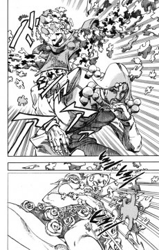 Extrait de Jojo's Bizarre Adventure - (Part 8) - JoJolion -8- Vacances quotidiennes