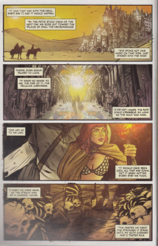 Extrait de Legends of Red Sonja (2013) -3- Legends of Red Sonja Book Three of Five