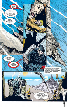 Extrait de Star Wars : Tales of the Jedi - Knights of The Old Republic (1993) -2- Ulic Quel-Droma and the beast wars of Onderon