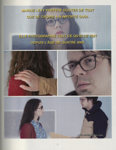 Extrait de L'envers du décor