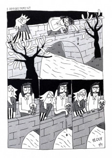 Extrait de Apparemment l'amour c'est un machin super