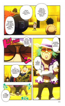 Extrait de One Piece -HS24- One Piece Film : Gold - Tome 2
