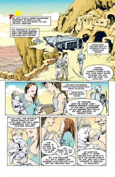 Extrait de Star Wars : Tales of the Jedi - Knights of The Old Republic (1993) -3- The saga of Nomi Sunrider