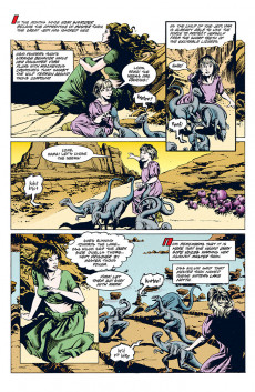 Extrait de Star Wars : Tales of the Jedi - Knights of The Old Republic (1993) -4- The saga of Nomi Sunrider