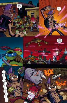 Extrait de Teenage Mutant Ninja Turtles (Soleil) -3- Sécurité de l'emploi