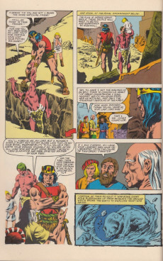 Extrait de Kull the Conqueror Vol.2 (1982) -1- The power and the kingdom