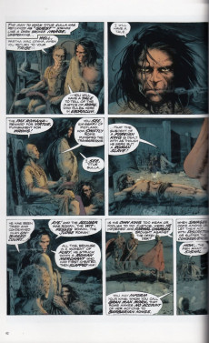 Extrait de Robert E. Howard's savage sword (2010) -1- Robert E. Howard's savage sword #1