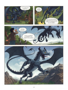 Extrait de Malenfer -1- La Forêt des Ténèbres