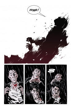 Extrait de The damned -1a18- Mort pendant trois jours