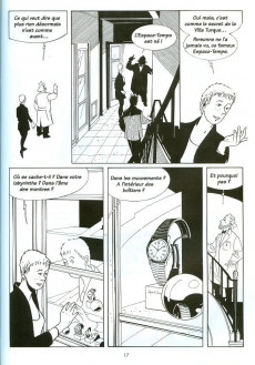 Extrait de Les architectes du Temps - Les Architectes du Temps