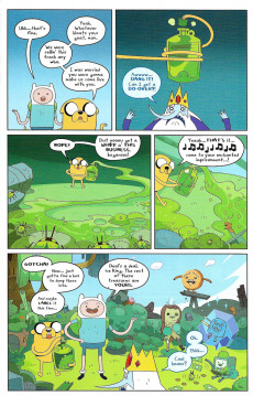 Extrait de Adventure Time Comics (2016) -20- Adventure Time Comics