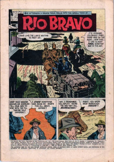 Extrait de Four Color Comics (2e série - Dell - 1942) -1018- Rio Bravo