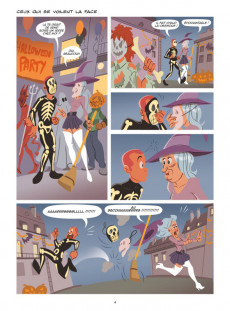 Extrait de Les amoureux en BD -1- Tome 1