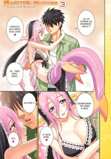 Extrait de Monster Musume - Everyday Life with Monster Girls -3- Volume 3