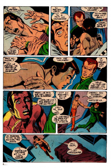 Extrait de L'Équipe Marvel (Éditions Héritage) -2- Spider-Man et la Torche Humaine - De nouveau... Morbius!