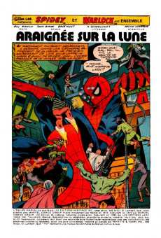 Extrait de L'Équipe Marvel (Éditions Héritage) -3- Spider-Man et Daredevil - Double danger au Daily Bugle!