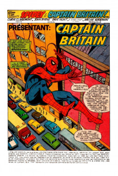 Extrait de L'Équipe Marvel (Éditions Héritage) -8- Spider-Man et Capitaine Britain