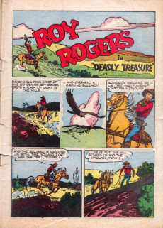 Extrait de Four Color Comics (2e série - Dell - 1942) -86- Roy Rogers comics