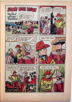 Extrait de Four Color Comics (2e série - Dell - 1942) -269- Johnny Mack Brown in Law for the Badlands
