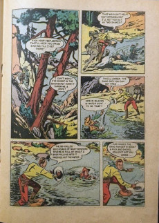 Extrait de Four Color Comics (2e série - Dell - 1942) -278- Bill Elliott Comics